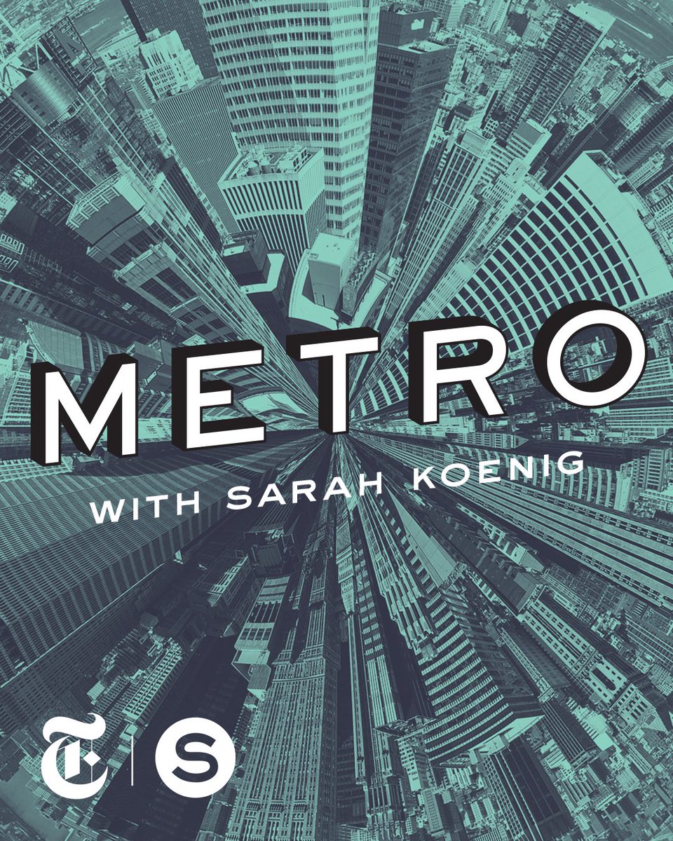 serial's tweet photo. The storyteller behind Serial. The reporting power of the New York Times. The voices of New York City. 

This is "METRO.” Serial's new podcast premieres Thursday. Follow us now: https://t.co/iafLrK04z2 https://t.co/q5alY3HaCf