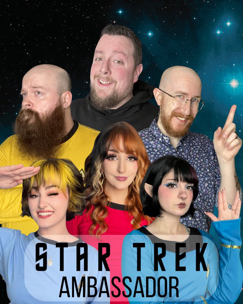 guild_pack's tweet photo. Captains log, Stardate 2026.10 
New mission? #mtgxstartrek Ambassadors 🫡

We are so excited to show you everything this set has to offer! We will catch you among the stars! https://t.co/Q4YlNj9q0U