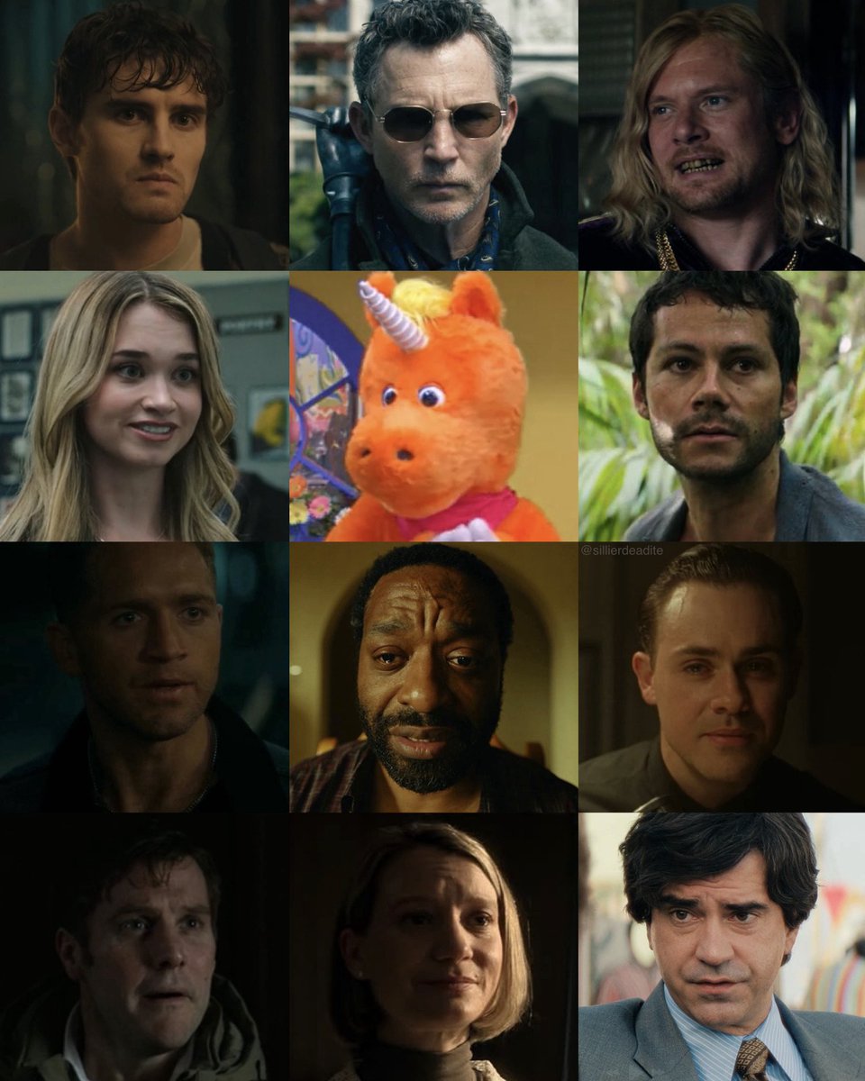 sillierdeadite's tweet photo. 2026 horror villains https://t.co/jLfXkQFh2c