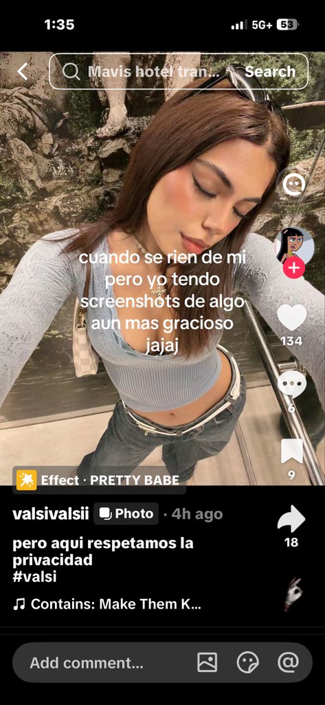 honeymoonlunaaa's tweet photo. q pedo con esta JAKAJAKAJKA ya cállese un rato hija https://t.co/unfOFSQJ5n