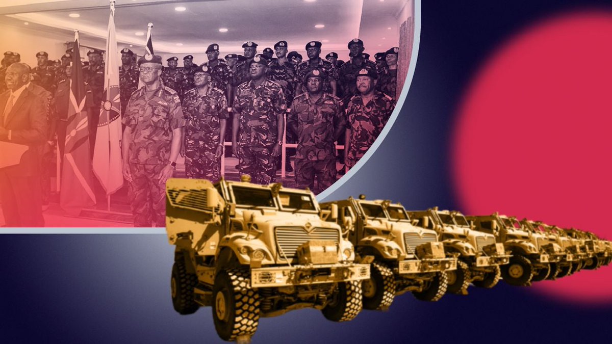 FPRI's tweet photo. 🗓️ Virtual Event | Thursday, October 29 | 10:30 AM EDT

In 2022, Haiti requested an international armed force to help it deal with armed gangs. Kenya volunteered to lead a police response, and the two countries signed a mutual security agreement in 2024. By 2026, Kenya began a phased withdrawal of its forces.

Join us for a panel discussion focusing on the lessons that senior decision-makers should take from Kenya's police deployment into Haiti. https://t.co/lIBy2CpDC3