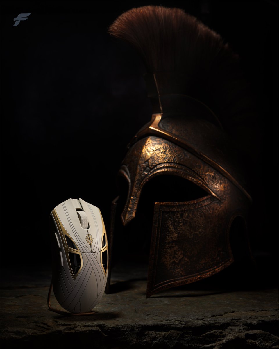 finalmouse's tweet photo. Born between two worlds.
Feared in both.

Achilles.

10,000 Limited Edition Units each
Drops October 26th • 11am PT
$179 

Exclusively at https://t.co/gGc0P9bcOc https://t.co/NJFcHoydE0