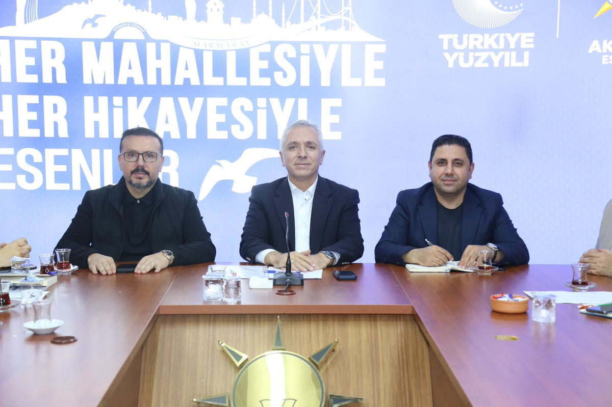 akpartiesenlerr's tweet photo. İlçe Başkanımız Emrullah Erkuş’un başkanlığında, İl Yönetim Kurulu Üyemiz Harun Muş’un katılımıyla ilçe yönetim kurulu toplantımızı gerçekleştirdik. https://t.co/kEqkmNiPbB