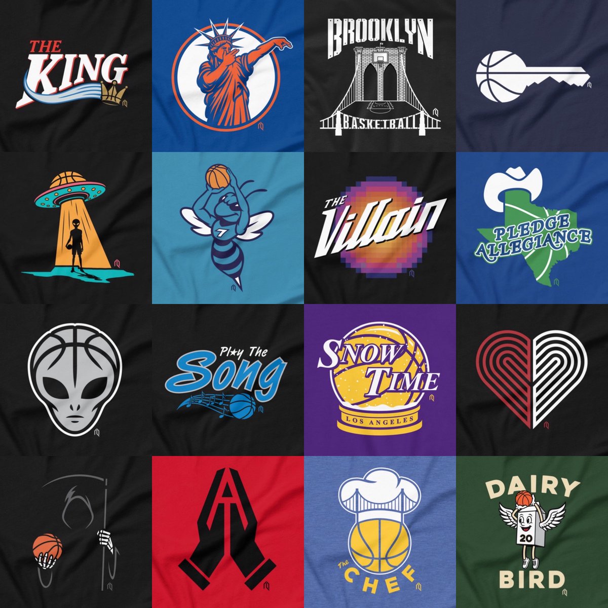 athletelogos's tweet photo. 🚨🚨Basketball T-Shirt Giveaway 🚨🚨

RT &amp; Follow to enter.
QT your favorite for an added entry.

Winner announced tomorrow! https://t.co/3PTGb5R8S1