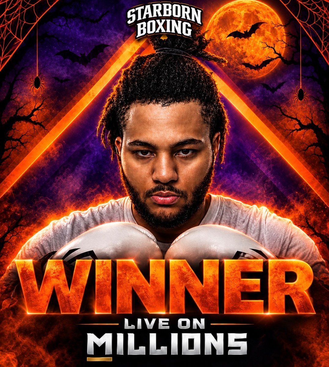 StarbornBoxing's tweet photo. 🏆🔥 WE HAVE A NEW CHAMPION! 🔥🏆

Ezaa is officially your NEW STARBORN BOXING INTERIM HEAVYWEIGHT CHAMPION! 🥊👑

🏆 STARBORN BOXING — WHERE CHAMPIONS ARE MADE!

#StarbornBoxing #Brandrisk #Ezaa #Champion #Houston https://t.co/WAk35b0oKY