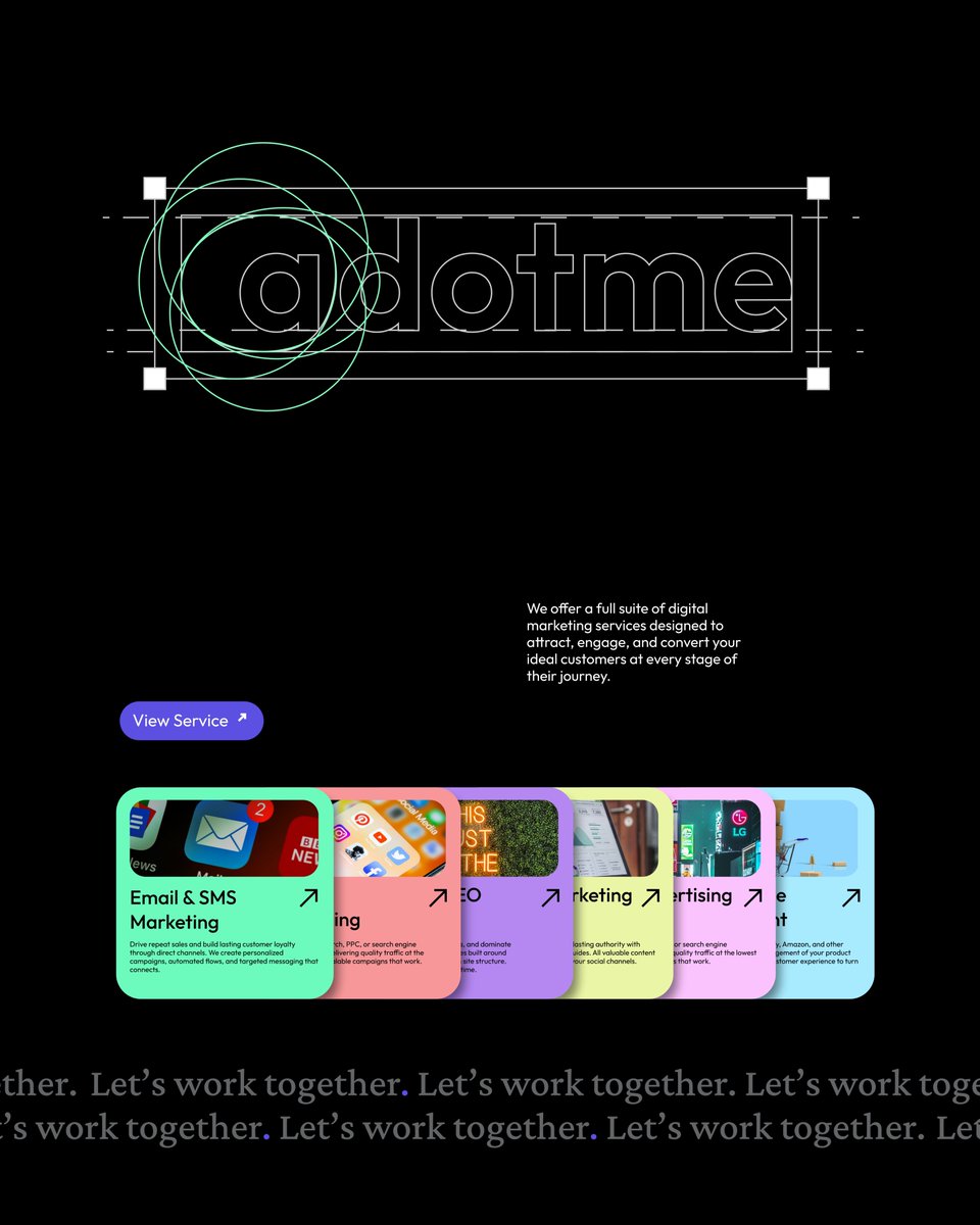 koalartcreative's tweet photo. Adotme | Digital Marketing Branding 🚀

Built for the digital space. Bold visuals, sharp typography, and a cohesive identity that helps brands stand out in competitive markets.

Ready to elevate your digital presence? DM us!

#DigitalBranding #MarketingAgency #BrandIdentity https://t.co/Iex9sNP71A