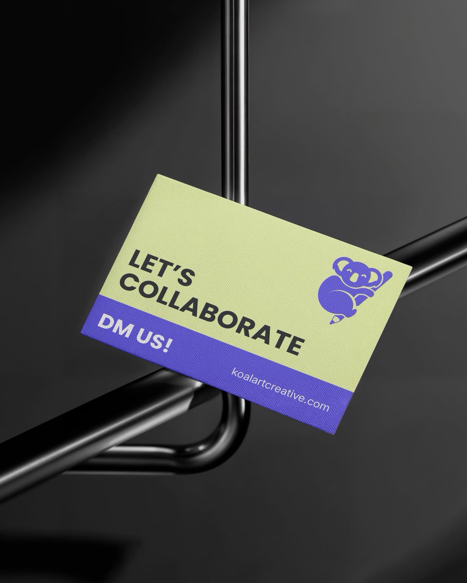 koalartcreative's tweet photo. Adotme | Digital Marketing Branding 🚀

Built for the digital space. Bold visuals, sharp typography, and a cohesive identity that helps brands stand out in competitive markets.

Ready to elevate your digital presence? DM us!

#DigitalBranding #MarketingAgency #BrandIdentity https://t.co/Iex9sNP71A