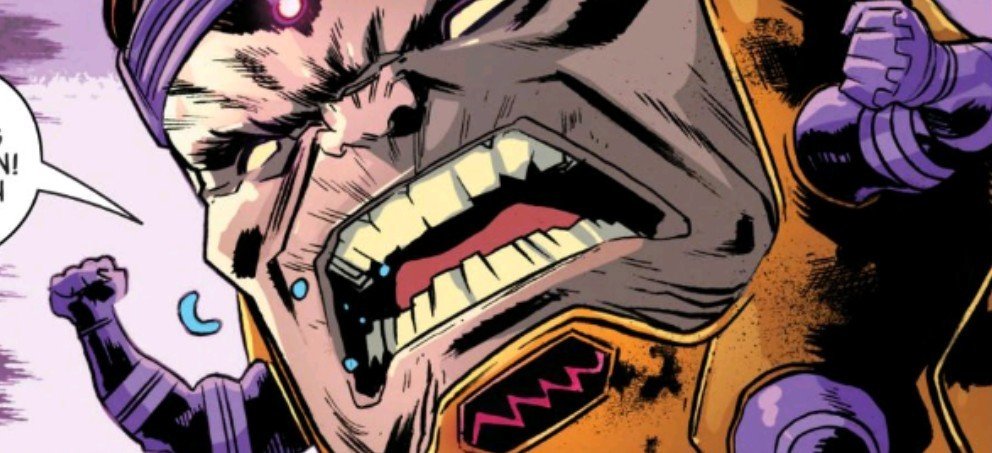 OfModok's tweet photo. @alloysavvy ❝ M.O.D.O.K would know a lot about physical security, seeing as how M.O.D.O.K has torn through a bunch of your staff at Stark Industries!❞ https://t.co/mbMuZo5lEr