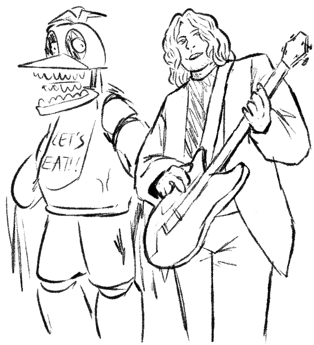Cointers90's tweet photo. Withered chica and Santiago Tavella because yeah I like him https://t.co/HkWAfzAnQk