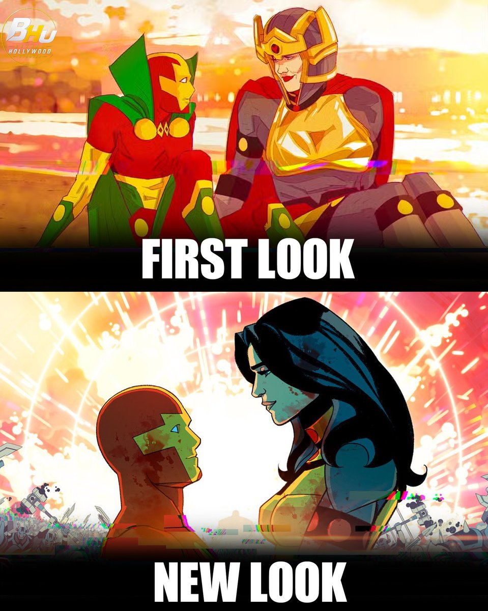 BeyondHUpdate's tweet photo. New Look at DC Studios’ Animated ‘Mister Miracle’ Series — Josh Hutcherson Is Scott Free & MacKenzie Davis Is Big Barda!

Gunn specifically described the project as a “forthcoming animated DCU series,” confirming that Mister Miracle belongs to the main DC UNIVERSE continuity rather than the separate Elseworlds banner.

The animated series is based on King and Gerads’ Eisner Award-winning Mister Miracle story, which combines the massive cosmic conflict between NEW GENESIS and APOKOLIPS with an intimate story about Scott and Barda’s marriage, trauma and attempts to build an ordinary life together.
#MisterMiracle #JoshHutcherson #MackenzieDavis