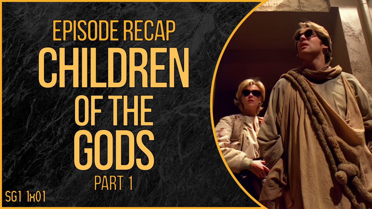 afullcirclepod's tweet photo. Michael Shanks Reviews Children of the Gods, Part 1 is now available outside of Patreon! Join Michael Shanks (Dr. Daniel Jackson) as he recaps part one of the the original broadcast pilot of Stargate SG-1!

https://t.co/Hh3gTlEObO
#SaveStargate https://t.co/dMCrv4j4o0