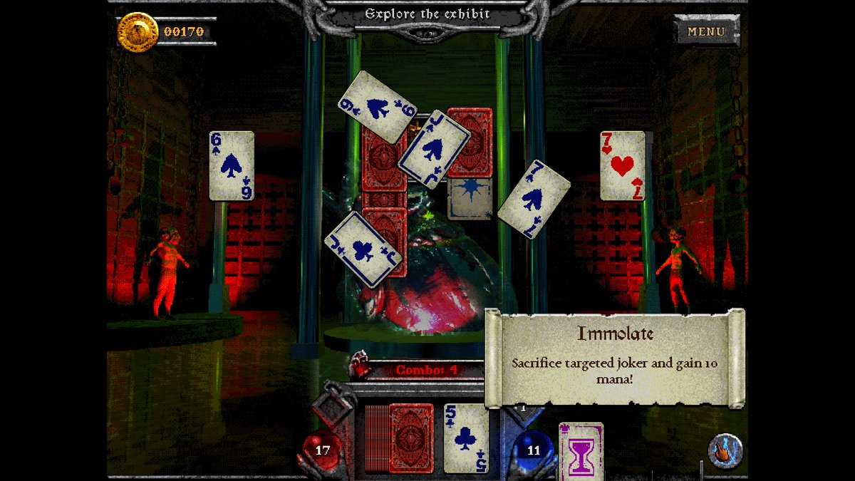 GreyAlien's tweet photo. Bet you'd love to be playing this right now.

Forbidden Solitaire: The Discarded DLC

Out soon: https://t.co/iTK7Uma6y4 https://t.co/4jFxLph5Sq