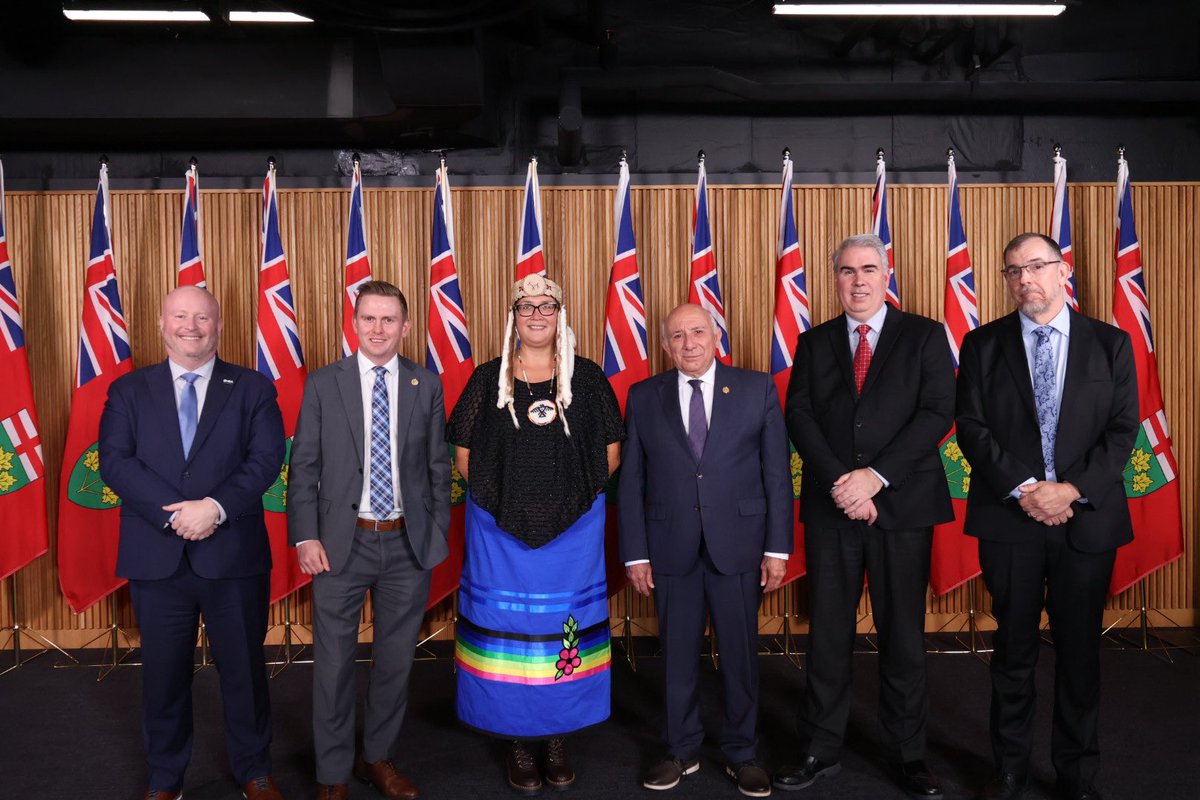 BramptonGraham's tweet photo. As part of our plan to cut red tape, we’re modernizing Ontario’s heritage framework to make processes faster, clearer, and easier to navigate.

By cutting approval timelines by up to 80 per cent, we’re helping get homes and infrastructure built sooner, while continuing to protect Ontario’s archaeological heritage.