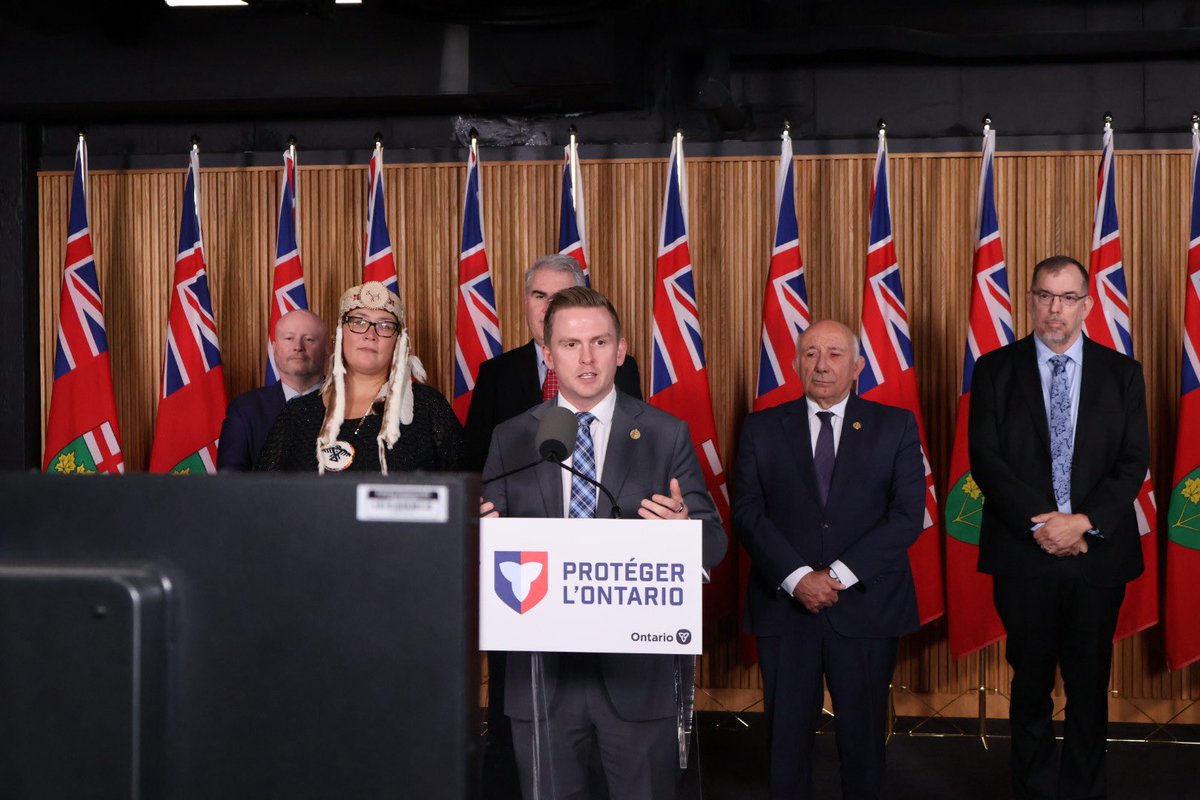 BramptonGraham's tweet photo. As part of our plan to cut red tape, we’re modernizing Ontario’s heritage framework to make processes faster, clearer, and easier to navigate.

By cutting approval timelines by up to 80 per cent, we’re helping get homes and infrastructure built sooner, while continuing to protect Ontario’s archaeological heritage.