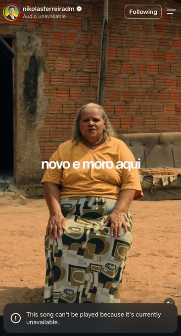 meioindep's tweet photo. 🚨GRAVE: Instagram censura vídeo de Nikolas com nordestinos e retira o áudio da publicação

NÃO CALEM OS NORDESTINOS https://t.co/EpzWtMu2I8