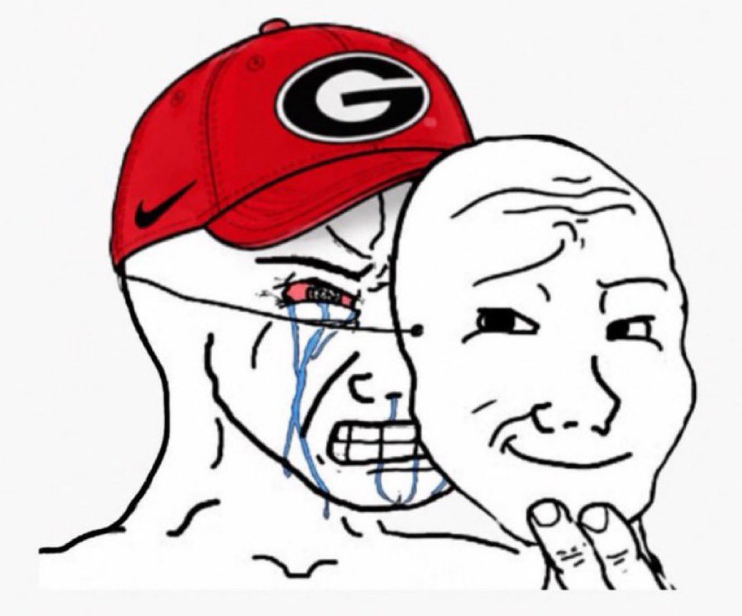 jrptigers's tweet photo. Georgia fans telling us the “Dawgs beat the Dawgs” https://t.co/kyYSGqh996