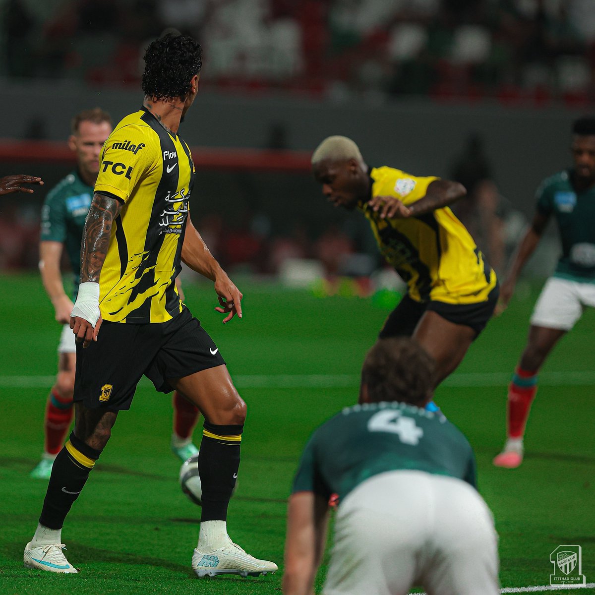 ittihad_en's tweet photo. Story behind the goal ⚽️
#Alittihad_Ettifaq https://t.co/Ztwly41qAA