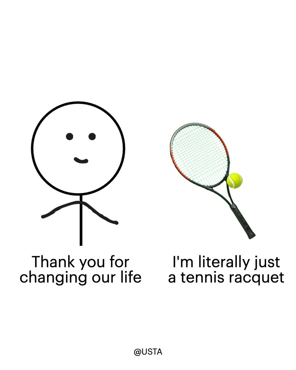 usta's tweet photo. The sport that changed our life. 💙 🎾 https://t.co/3Cy4Fz8LIO