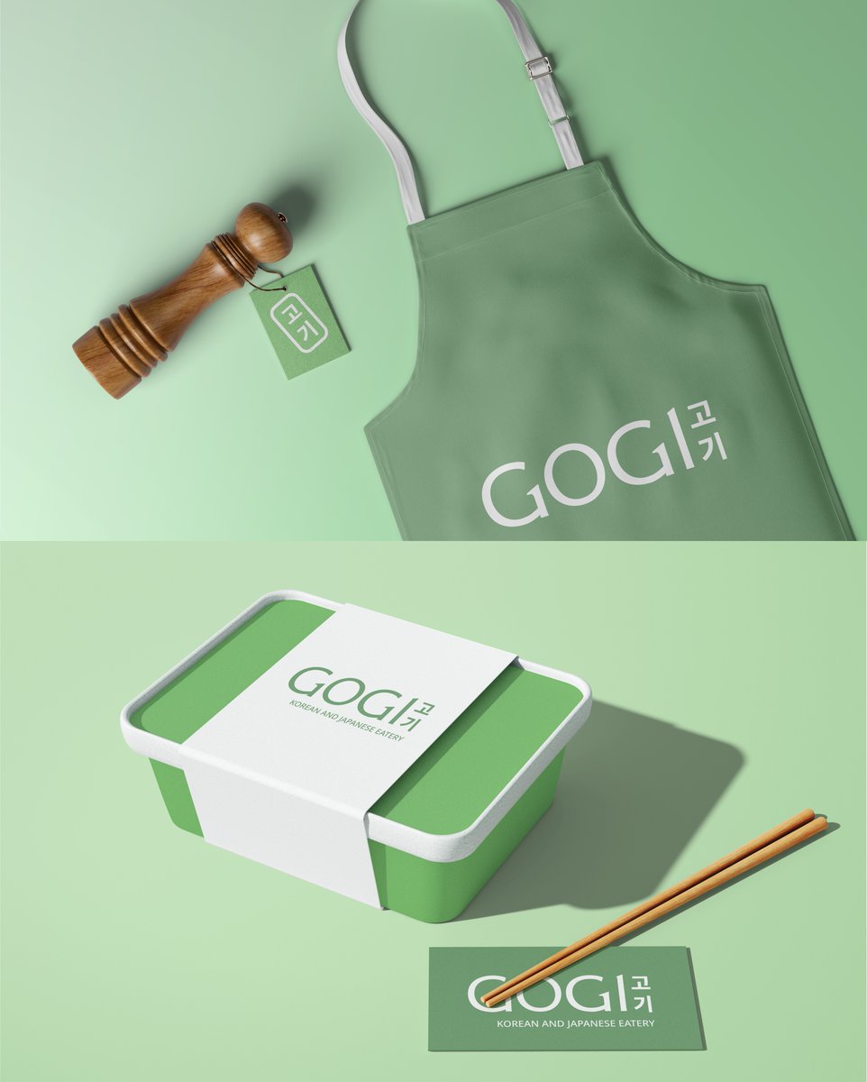 koalartcreative's tweet photo. Gogi | Restaurant Branding

Great food deserves a brand that stands out. We crafted Gogi’s identity with modern Korean aesthetics, clean &amp; bold design that leaves a lasting impression.

Hungry for standout branding? Let’s talk.

#RestaurantBranding #FoodBranding #AsianRestaurant https://t.co/N8GG0PeD5I
