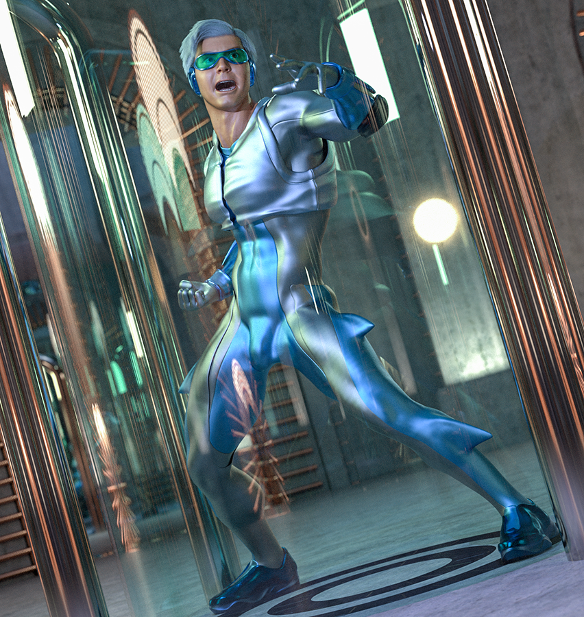 8thSD's tweet photo. Kinktober 2026 - Silver
Silver Shark arrives on the scene, ready to put a stop to the Technodron's evil plan of global hypnosis. But the Technodron has a trap ready and waiting. How can the Silver Shark stop anyone when he's encased in nanites, turning him into a silver statue?! https://t.co/V566tawsDJ