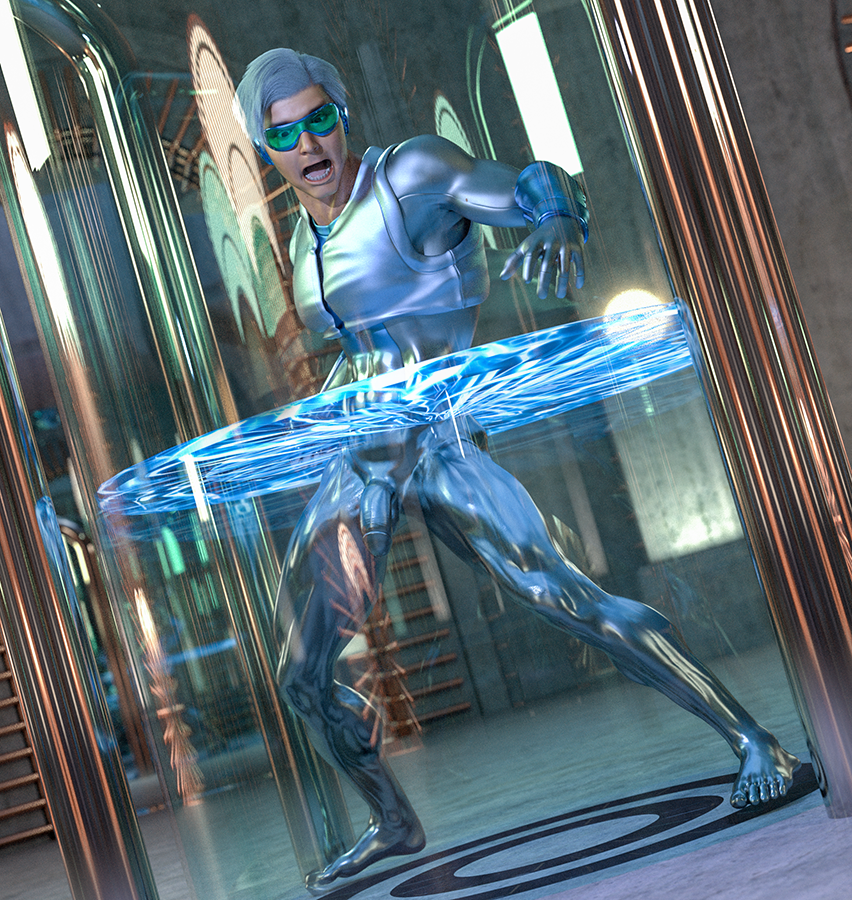 8thSD's tweet photo. Kinktober 2026 - Silver
Silver Shark arrives on the scene, ready to put a stop to the Technodron's evil plan of global hypnosis. But the Technodron has a trap ready and waiting. How can the Silver Shark stop anyone when he's encased in nanites, turning him into a silver statue?! https://t.co/V566tawsDJ