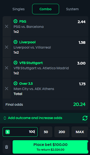 xcodexF's tweet photo. I’ve put together a betting slip that’s a bit risky, but a good one.
if we hit

🎁$500 Giveaway ( 2 Winner )
✅Retweet &amp; Like
✅Follow me &amp; @mockerbey 
✅Tag a friend

Ends in today https://t.co/1EGvGHN0KF