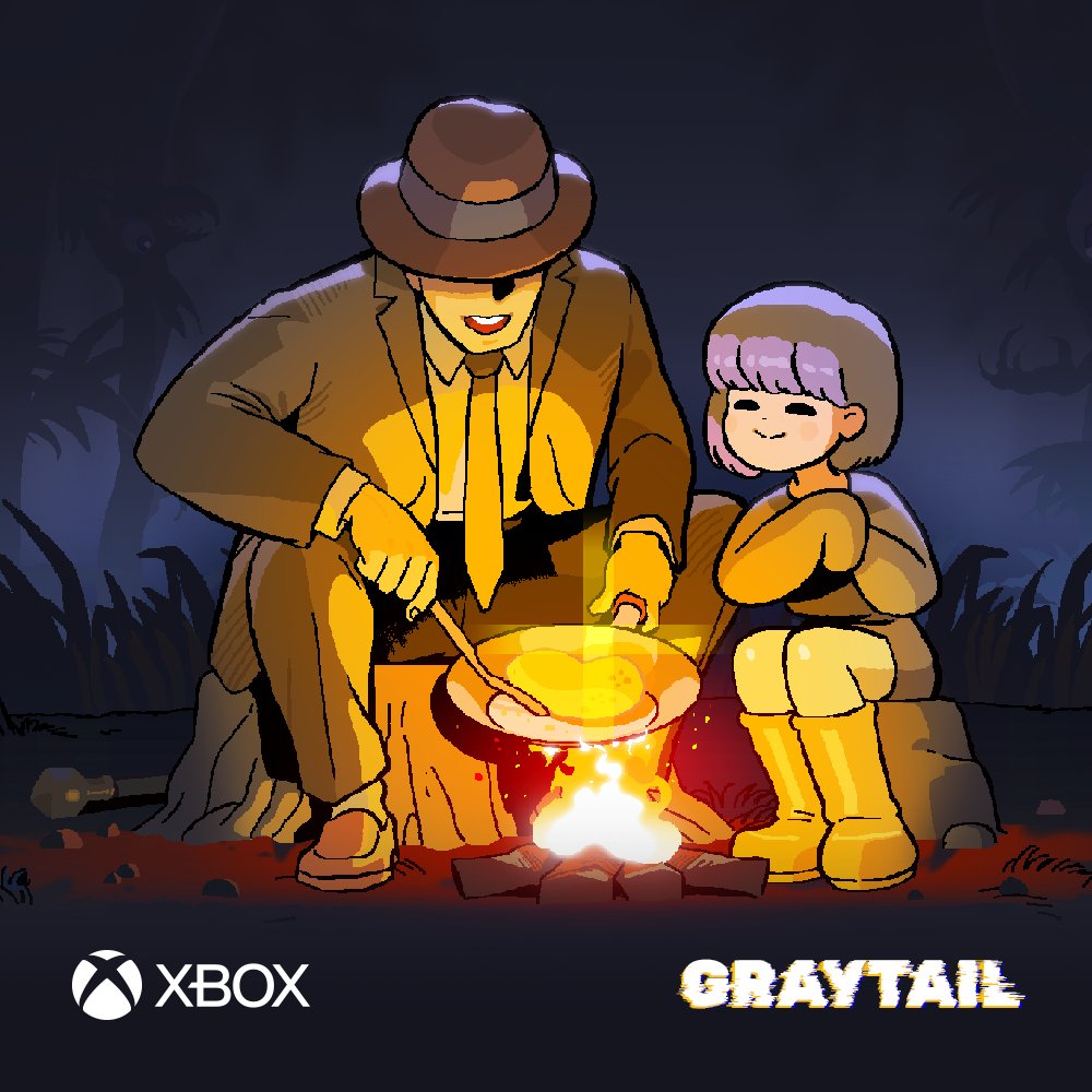 TeamConcode's tweet photo. Graytail at the ID@Xbox Showcase!
Coming to Xbox and PC, late 2027.

https://t.co/j5F2YudShT https://t.co/k59XAS2fRQ