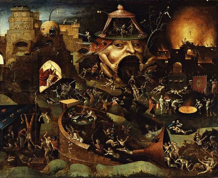 AlysssaHazel's tweet photo. "Christians and Horror shouldn't mix."

*Hieronymus Bosch enters the chat* https://t.co/aTeheTMzU7