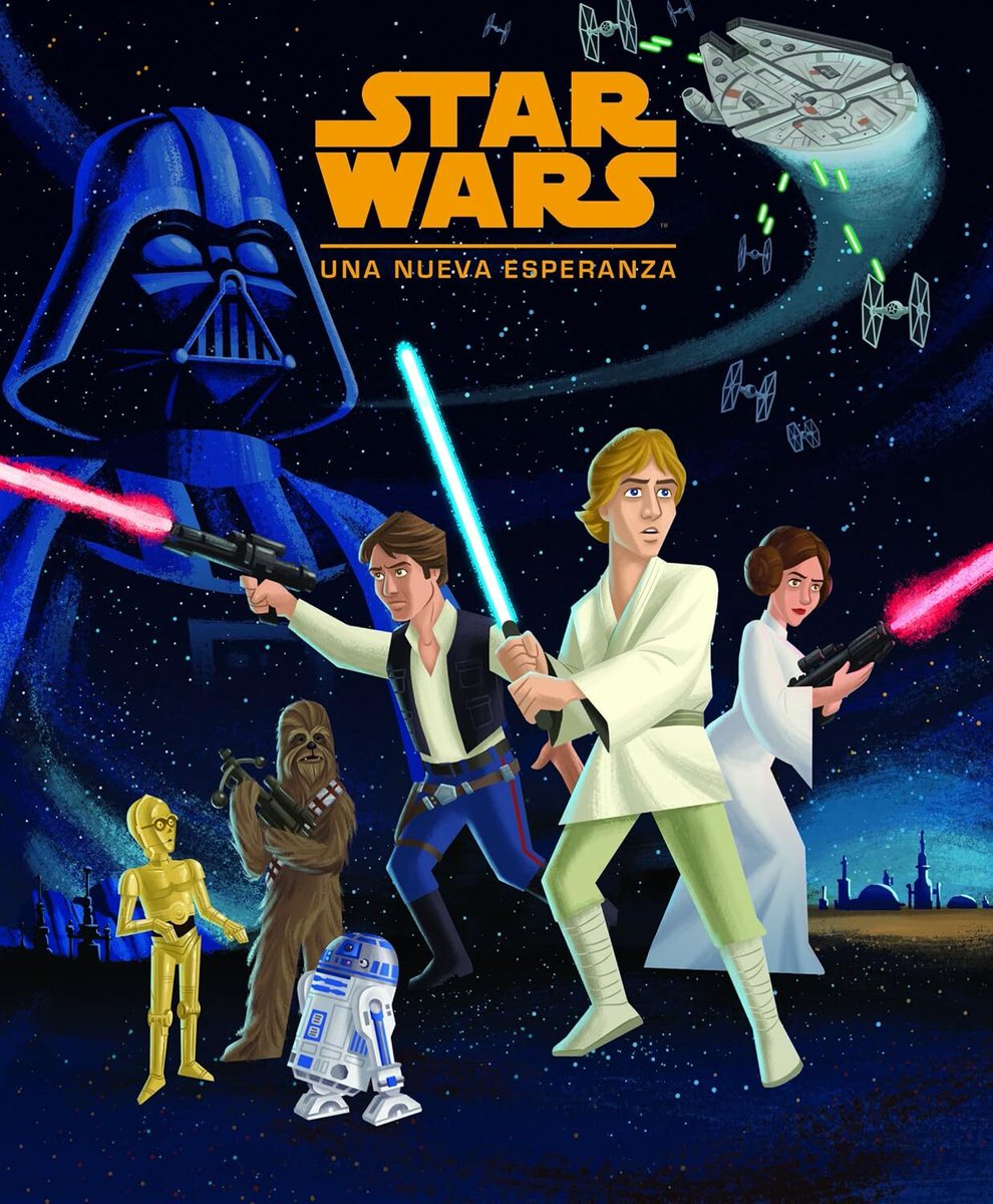 vecine's tweet photo. 🎬 #Libro Cuento infantil #StarWars Una nueva esperanza por 6,60€

👉 https://t.co/SZNX7W3rbG

💡 Más chollos en https://t.co/JCe245XSXP o https://t.co/eVwtuI4Exf 👍 https://t.co/37hUbwIcnt