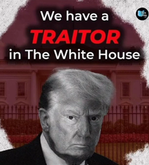 trumpy0dumpy's tweet photo. #TraitorTrump is trending because #DonaldTrump betrayed his country and is a traitor. https://t.co/4GWya0Gdag