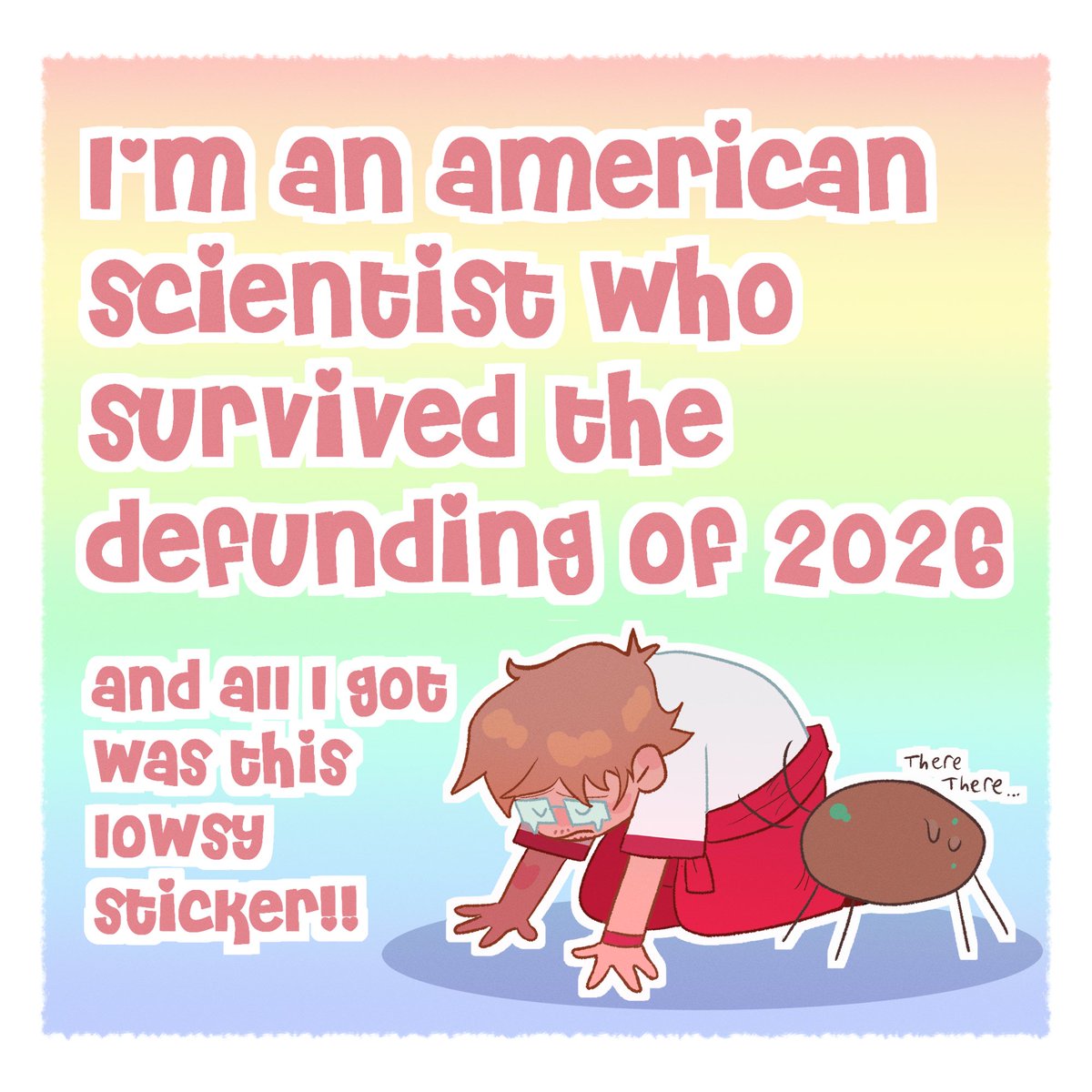 Borf420's tweet photo. I’m an American scientist… Don’t they know about the funding crisis?

#projecthailmary #phm https://t.co/i6FwTztEFq