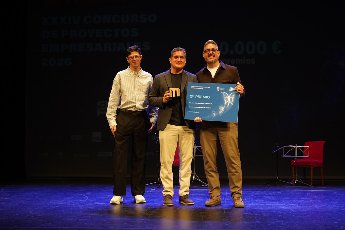 AytoMurcia's tweet photo. El XXXIV Concurso de Proyectos Empresariales reconoce 12 iniciativas emprendedoras del municipio y reparte 70.000 € en premios para impulsar la innovación y el desarrollo empresarial.

https://t.co/UApoZUIaXh https://t.co/eIZTgYYzk7