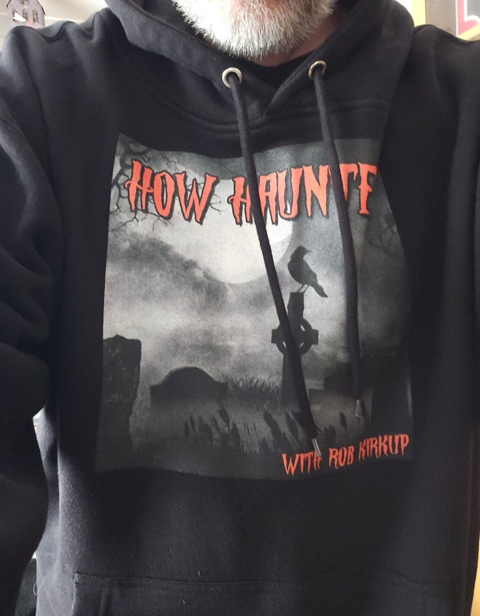 HowHauntedPod's tweet photo. 11 days until Halloween 🎃 and 66 days until Christmas 🎅

Give someone, or yourself, a spooky treat with a How Haunted? hoodie or t-shirt 🍂 

Loads of designs, loads of colours &amp; sizes.

Why not take a look?

https://t.co/kzuEucxm5E

Change country + currency at bottom of page https://t.co/K6lvwhaYK5