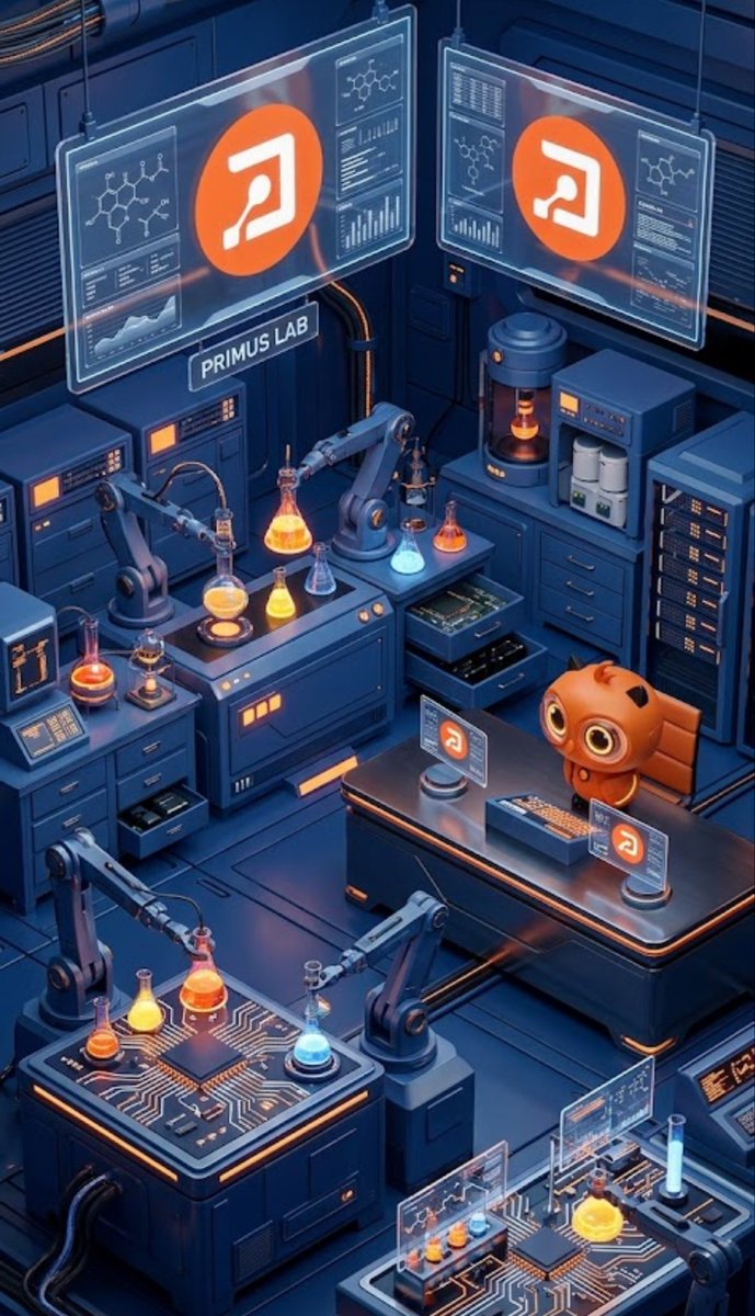 cryptsolmark's tweet photo. Closing out another stellar day of building and exploring @primus_labs . 🔬✨ 
The workspace may be resting, but the vision for the future never sleeps. Power down, recharge, and get ready for what’s next. https://t.co/2FqSdHrxWR