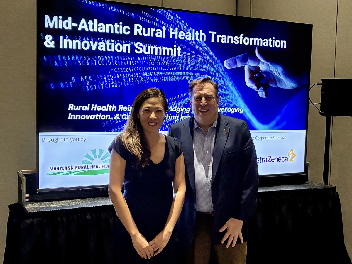 MedChiupdates's tweet photo. Today, @GeneRansom, MedChi CEO, is speaking at the 2026 Mid-Atlantic Rural Health Transformstion &amp; Innovative Summit along side Christine Lee-Flemming, PhD, PharmD, and Korrey E. Monroe, MPH. There has already been a lot of engagement and great questions! https://t.co/7ls4x6axOs
