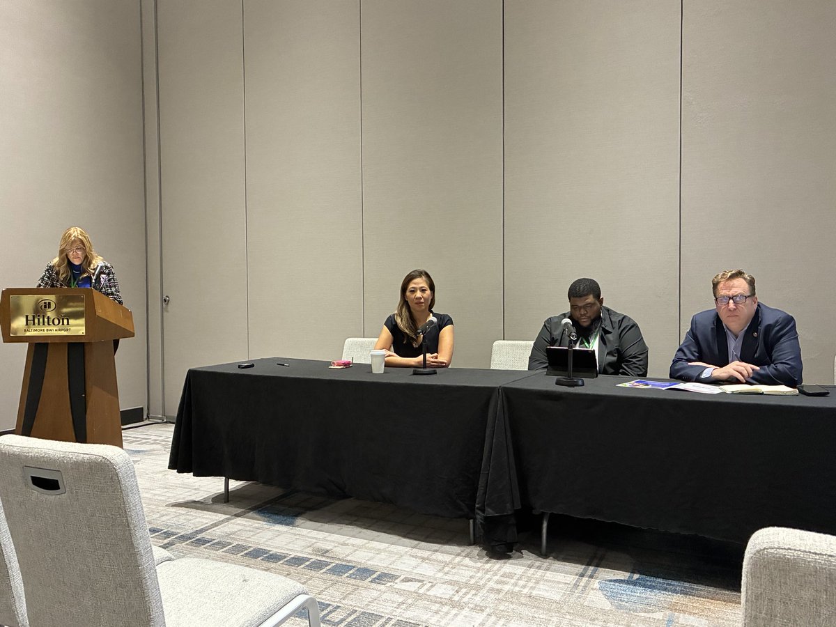 MedChiupdates's tweet photo. Today, @GeneRansom, MedChi CEO, is speaking at the 2026 Mid-Atlantic Rural Health Transformstion &amp; Innovative Summit along side Christine Lee-Flemming, PhD, PharmD, and Korrey E. Monroe, MPH. There has already been a lot of engagement and great questions! https://t.co/7ls4x6axOs