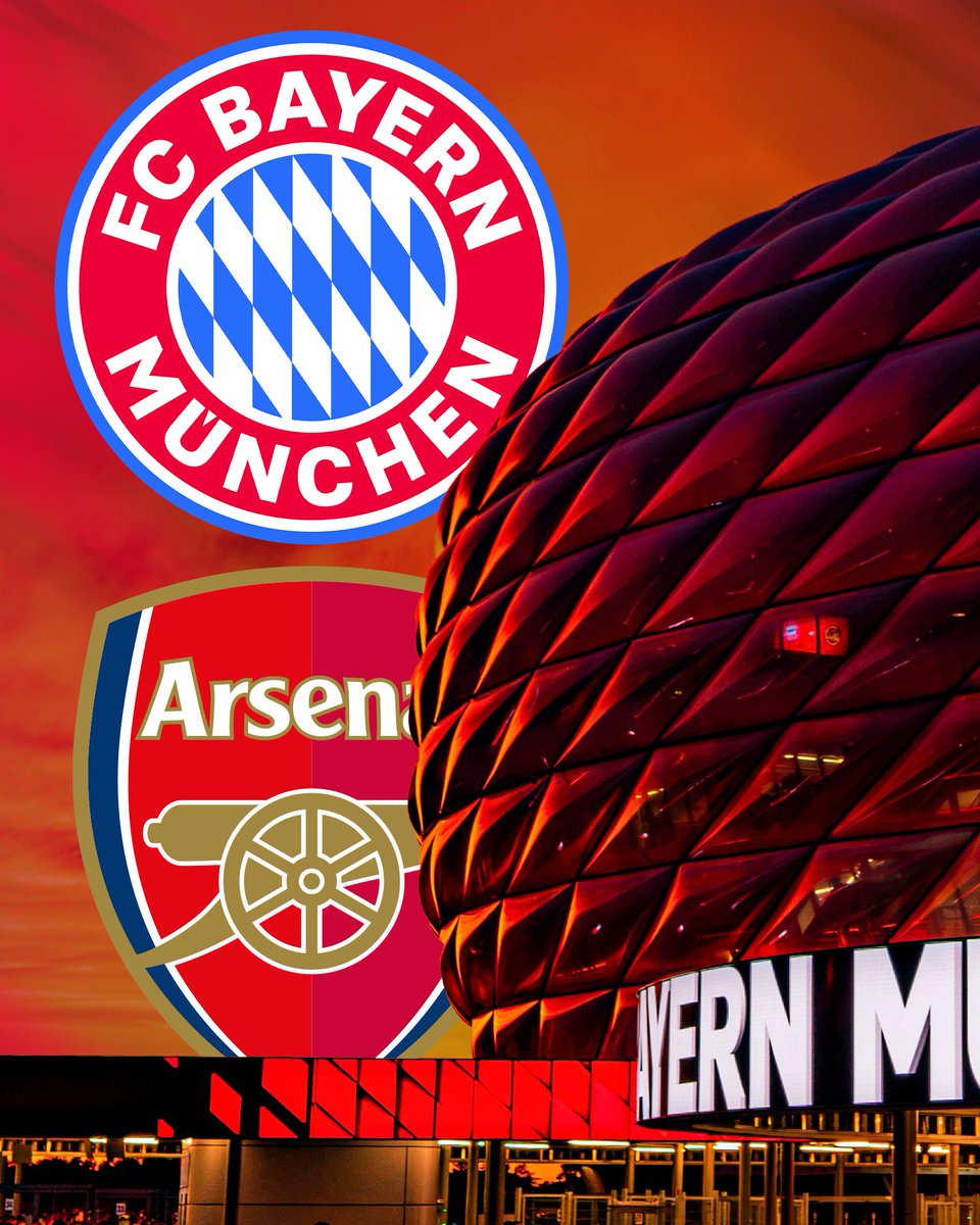 FCBayern's tweet photo. 𝟮𝟰 𝗵𝗼𝘂𝗿𝘀 𝘁𝗼 𝗴𝗼…⏳ #FCBARS https://t.co/usOTK7iTUf