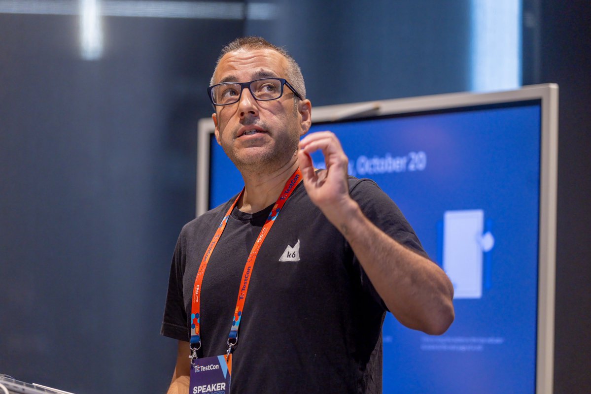 TestConEurope's tweet photo. TestCon Europe 2026 has officially begun! 🎉

We’ve just received some fresh photos from today’s workshops! 📸 Take a look, spot familiar faces, and relive the highlights of the day.

See you tomorrow for the main conference kickoff! 🚀

Photos by Maarten Schuth https://t.co/1pqPDJkR7E