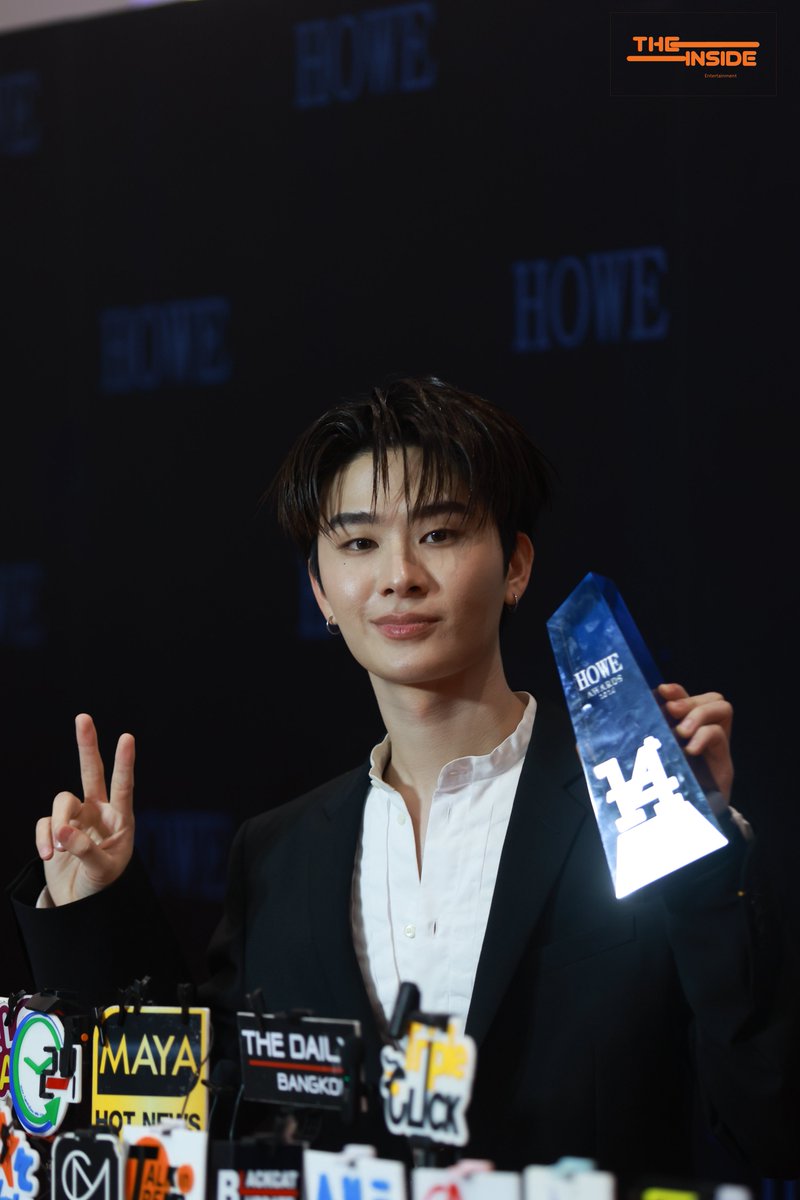 The_Inside_Ent's tweet photo. ขอแสดงความยินดีกับ ‘ ไทย ชญานนท์ ’ ได้รับรางวัล HOWE POPULAR ICON AWARD ในงานประกาศรางวัล HOWE AWARDS 2026

#HOWExTHAI #THAIchayanon #BUSbecauseofyouishine
#HOWEAWARDS2026
#HOWEMAGAZINE https://t.co/rOrMp4fv8v