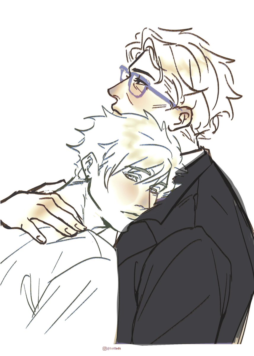 cadejos_'s tweet photo. ch2 of lgwt just dropped... ooh you wanna read age gap yaoi so bad ⏰ 😵‍💫💥 (link below)

#七五 #nanago 
(ac: batlads) https://t.co/QUOquQ3VdG