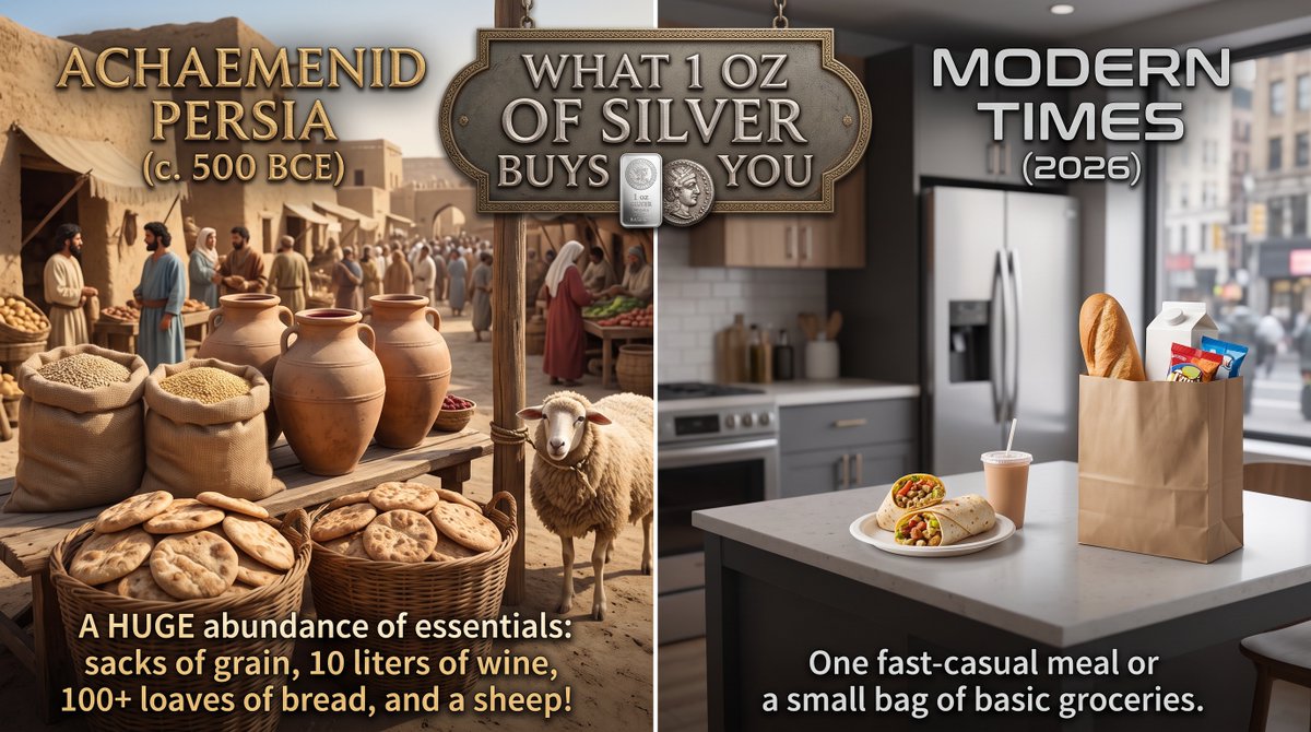 libertyusir's tweet photo. #Silver #Gold #money #AncientHistory #PreciousMetals #HistoryBuff #Inflation https://t.co/iq1AV5yupy