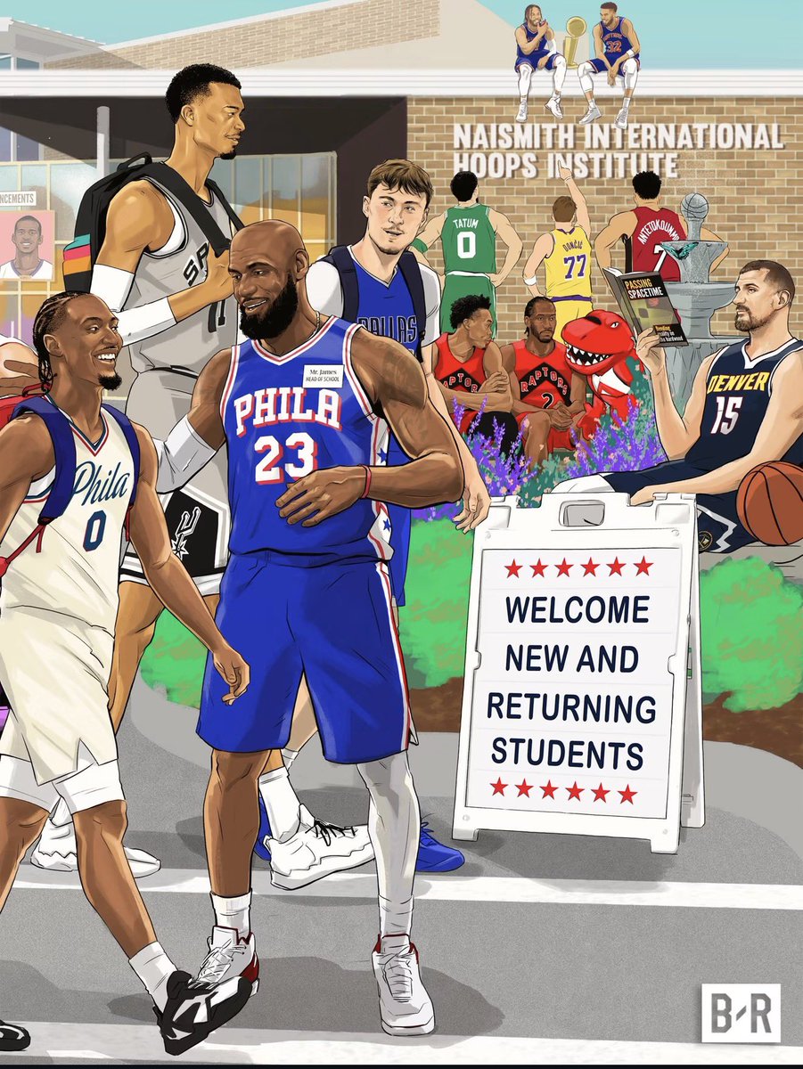 MovinBetr's tweet photo. This NBA is back graffic is frying me 😭😭 https://t.co/atC6o9IERc