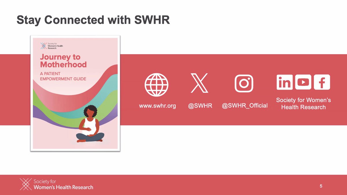 SWHR's tweet photo. @CVSHealth @k8eschubert @PolicyCenterMMH Stay connected to SWHR as we explore more maternal health topics. #SWHRtalksMaternalHealth

Download the Journey to Motherhood Guide today: https://t.co/84iE6DnKD7 https://t.co/z99ezLHhhX