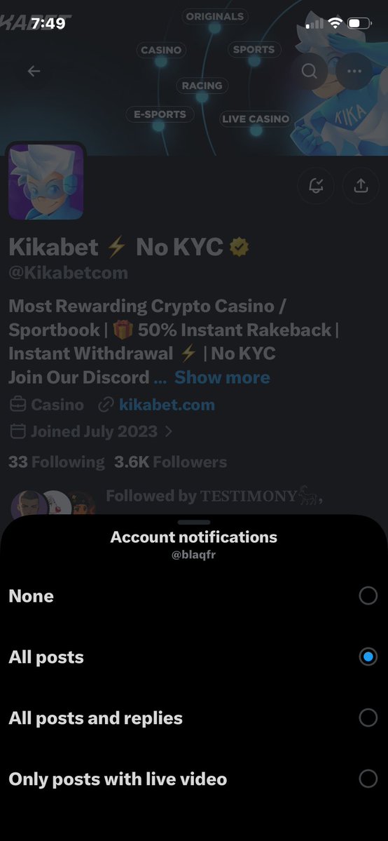 blaqfr's tweet photo. @Kikabetcom @Night_Reel @AKBLACK10 @Tbeeezy11 https://t.co/2h1MJB7rHC