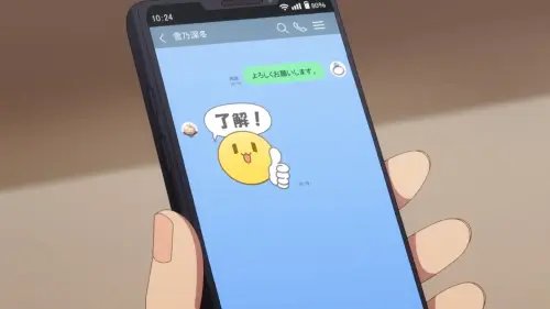 『人付き合いが苦手な未亡人の雪女さんと呪いの指輪』第3話「荷物」感想｜誤配のメイド服反応画像2