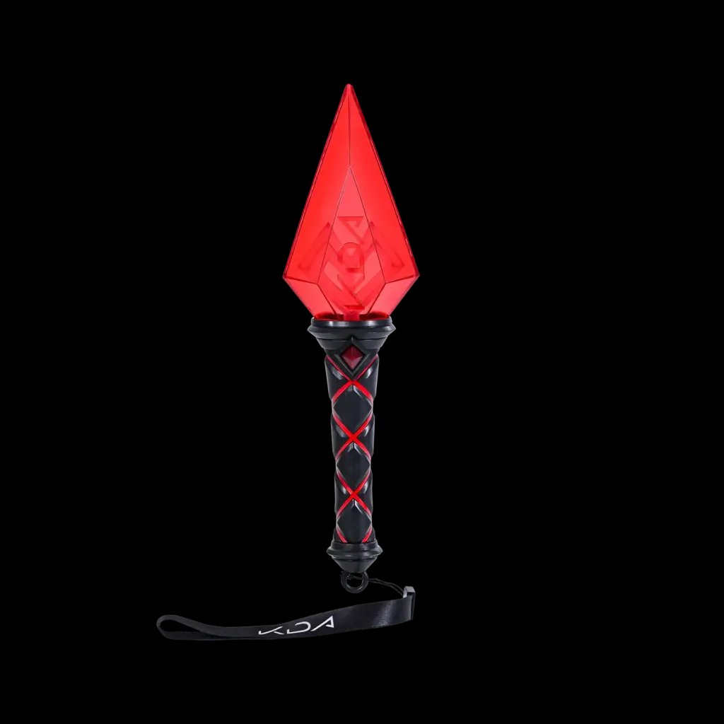 kdabrasil's tweet photo. 🚨 | BLADES, TEMOS UM NOVO LIGHTSTICK!

A Riot Games revelou o novo lightstick oficial do K/DA, intitulado “BLADES Fired Up”!

Com um design vermelho inspirado na nova era do grupo, o produto já aparece na loja oficial da Riot por US$ 39,99!

O QUE ACHARAM? https://t.co/yg121GYn6V