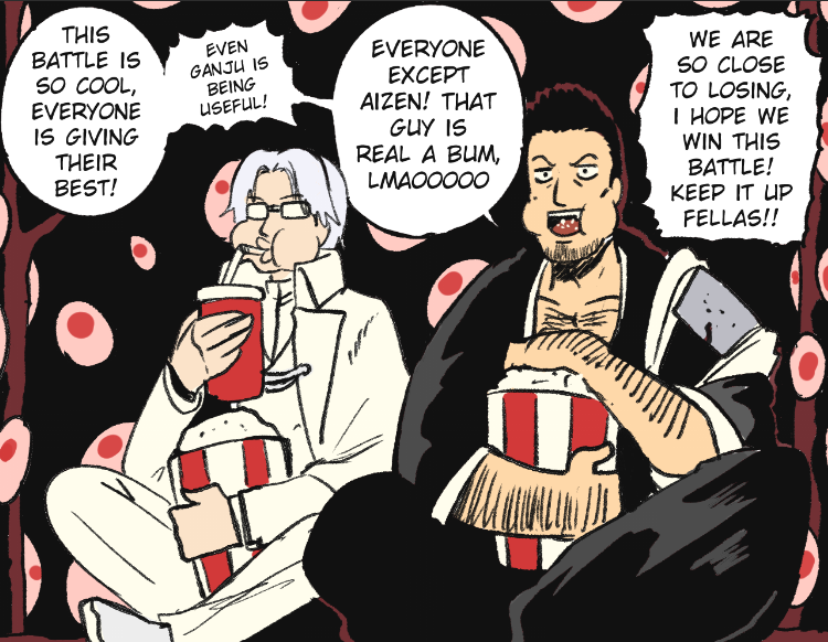 wanderjegson's tweet photo. Battle shonen dads moment https://t.co/S1akkCLX0U