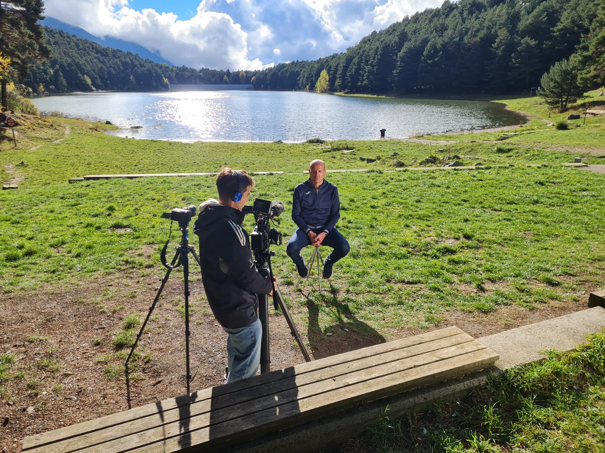 timjollylee's tweet photo. Wonderful day in Andorra alongside @interescaldes as they prepare for a historic @Conf_League match  🇦🇩 https://t.co/uAnHHnvTng