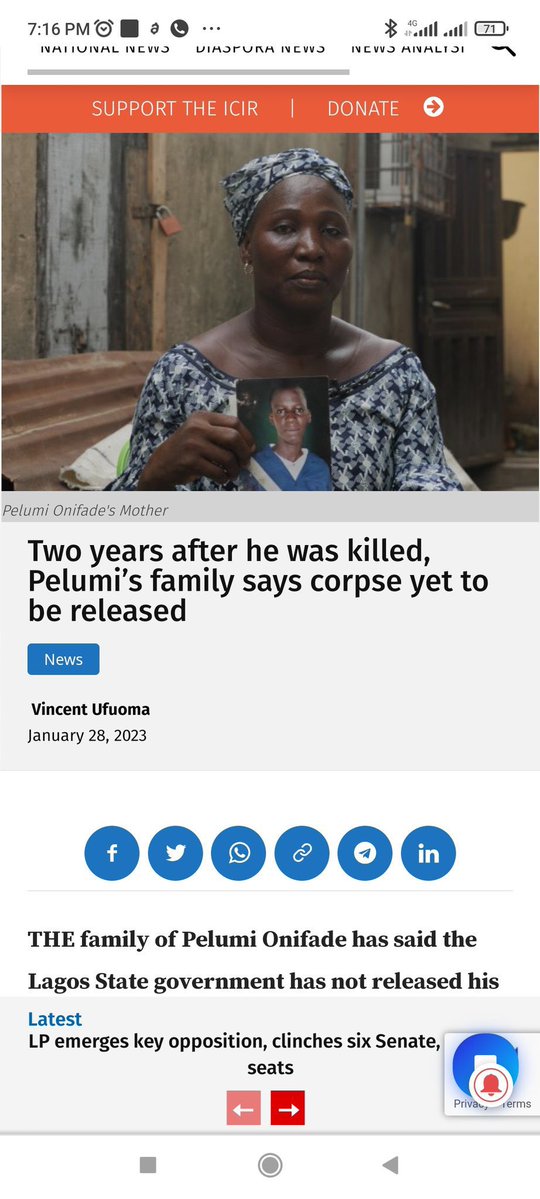 TundeSmilez's tweet photo. In all of these, let’s not forget Pelumi Onifade. A 20yr old boy whose only crime was to ever dream of becoming a journalist. 

6 years later Pelumi hasn’t been buried and justice hasn’t been served. #EndSARS #EndSARSMemorial https://t.co/RrAZzLMZmD