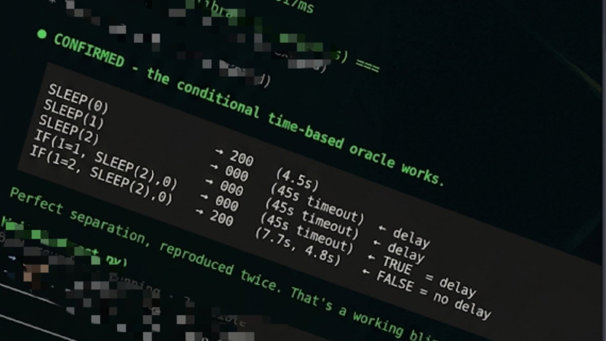 hacks_je's tweet photo. True = SQL 
False = WAF won

I ' ed and AI painted it...with little WAF bypass 🧱🎯

#bugbount #sqlinjection https://t.co/wwQh1c6oBU